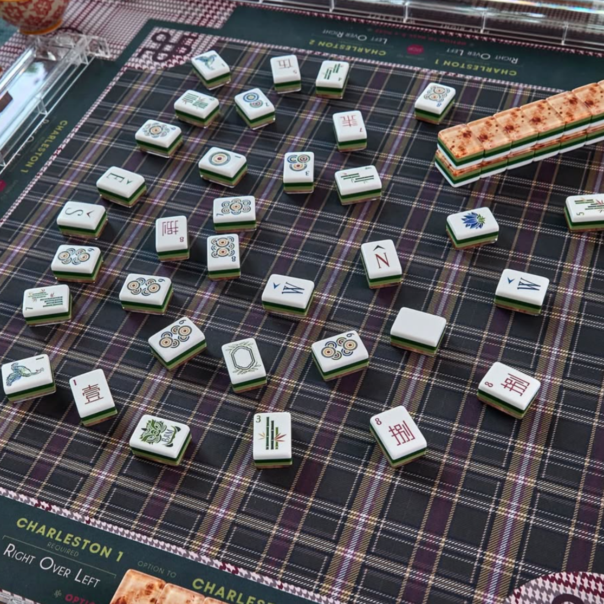 Heritage Mahjong Tiles