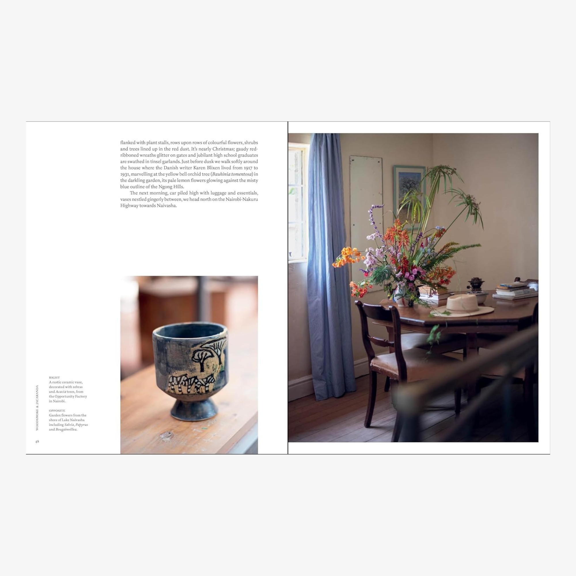 Naturalistic Flowers: A Year of Plants, Places, and People