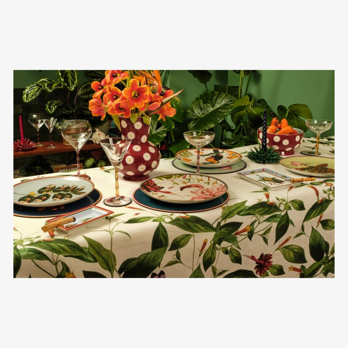 Table energy: Entertain with Italian Spirit