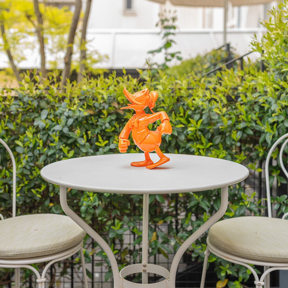 Donald Duck in Orange Glossy