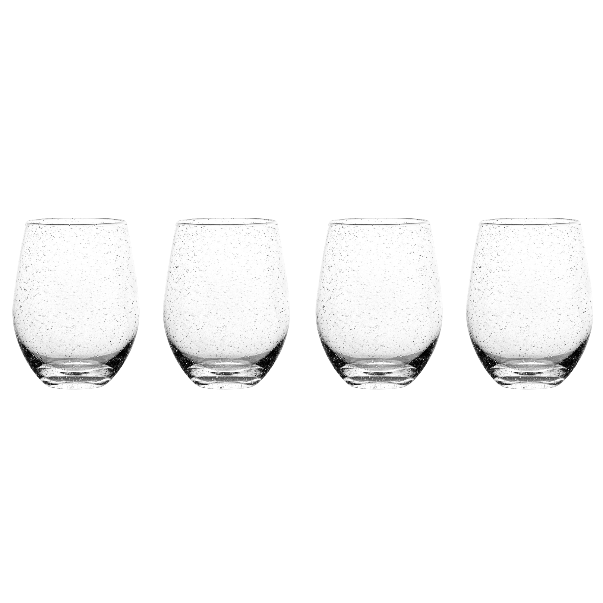 Provence Stemless Wine Glass - Set of 4