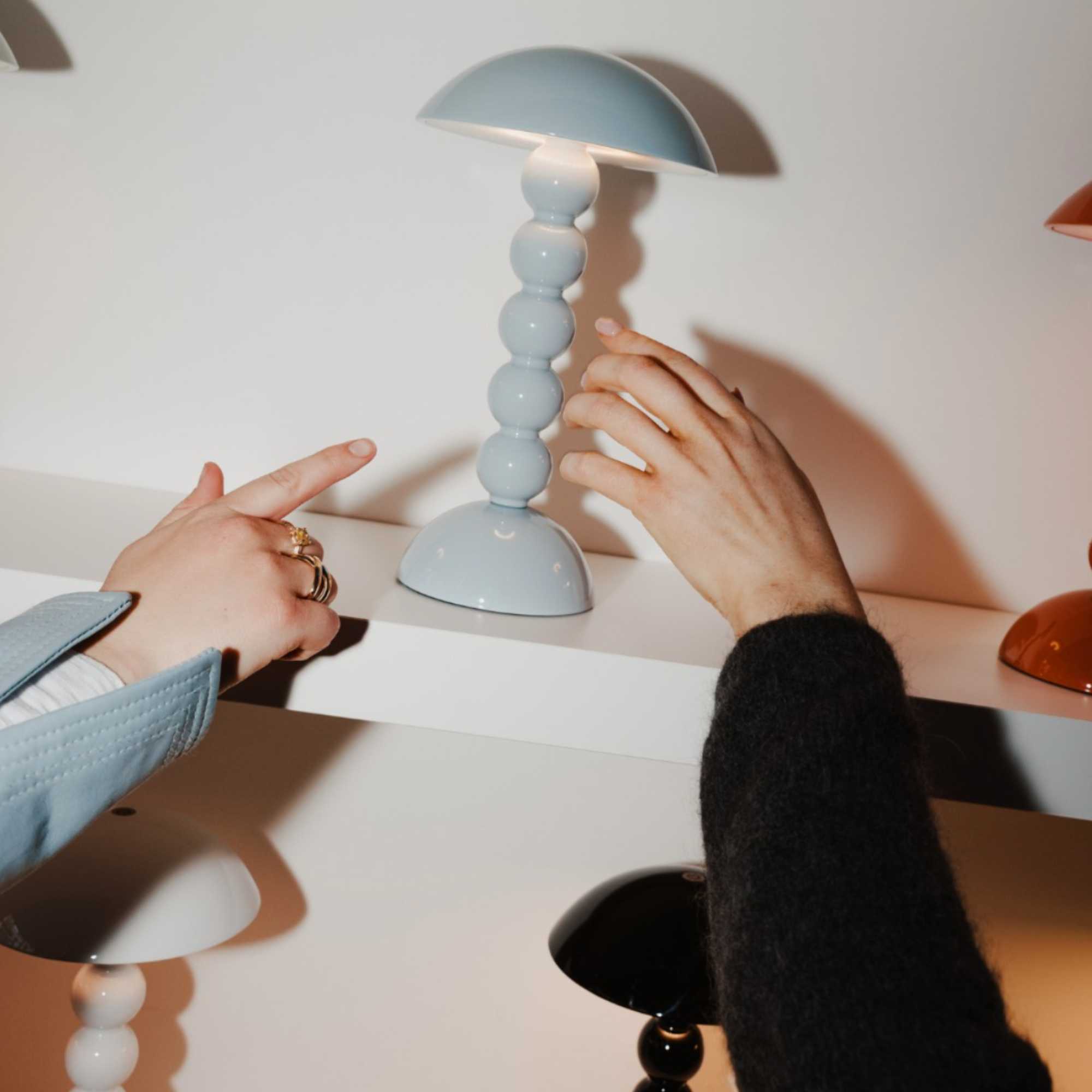 Bobbin LED Table Light Lamp