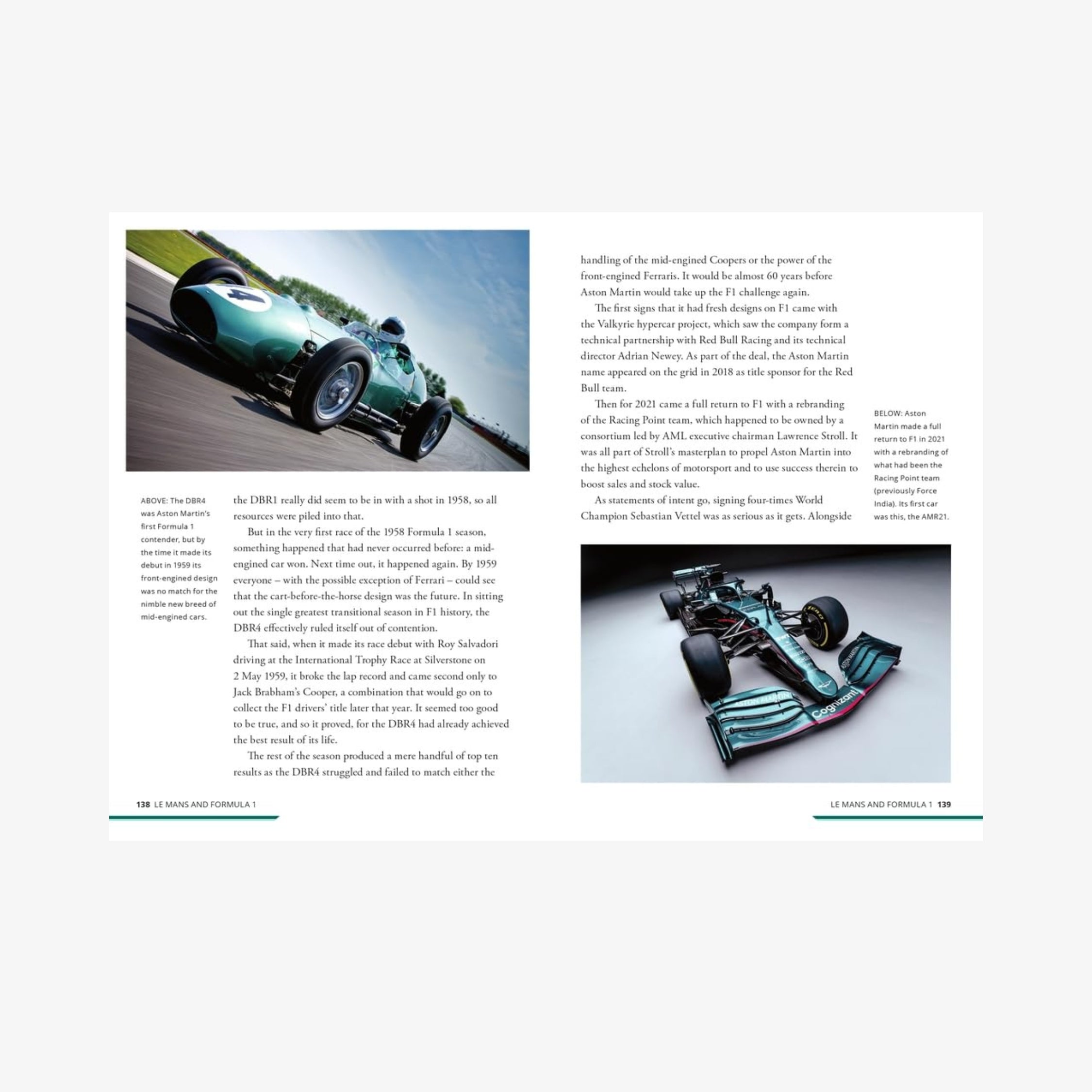 The Story of Supercars Gift Set: A Tribute to Four Automotive Icons