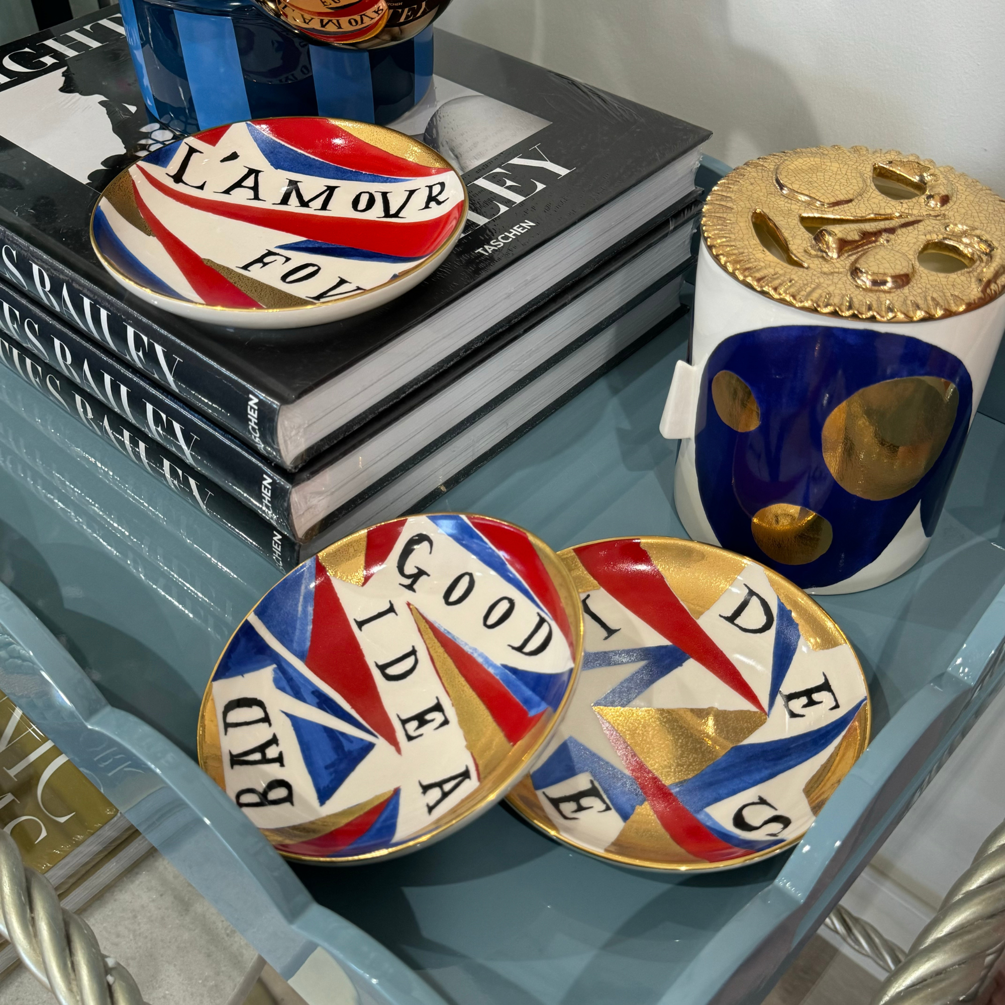 Ruan Hoffmann L'Amour Fou Plate