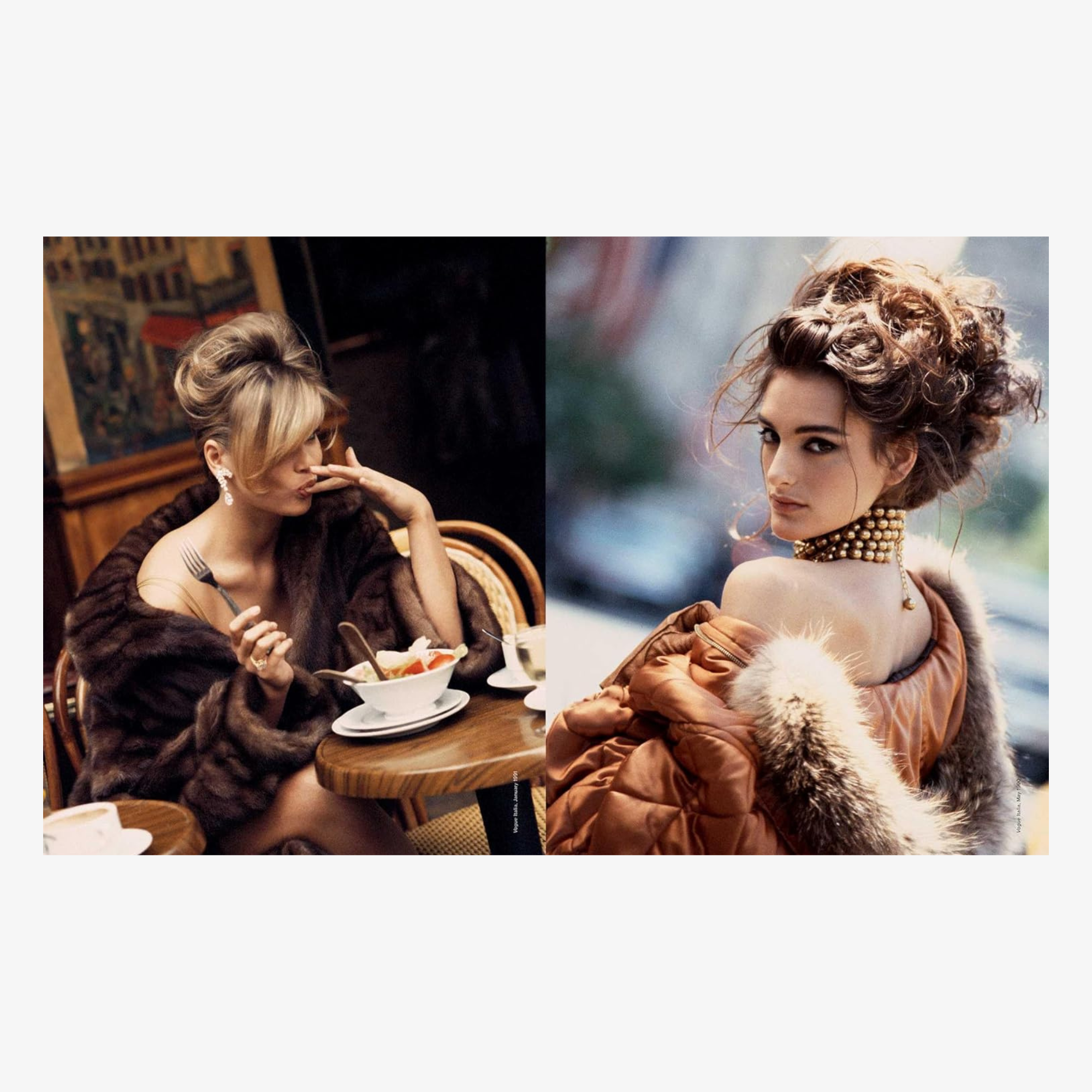 Neil Kirk in Vogue: The Supermodel Years