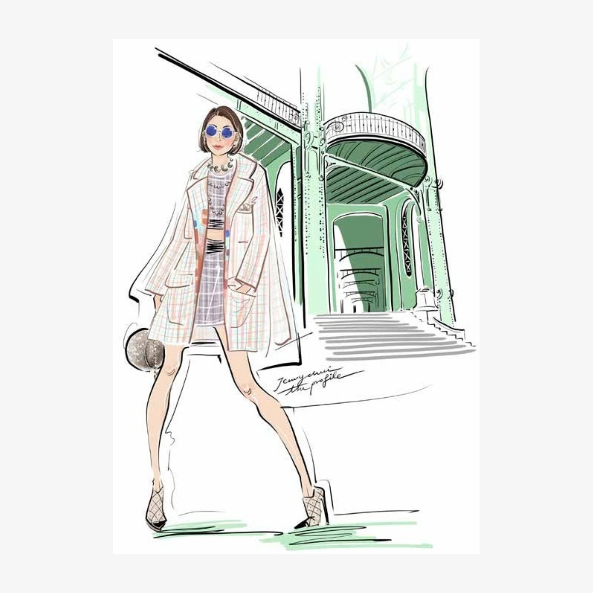 Chanel Illustrated