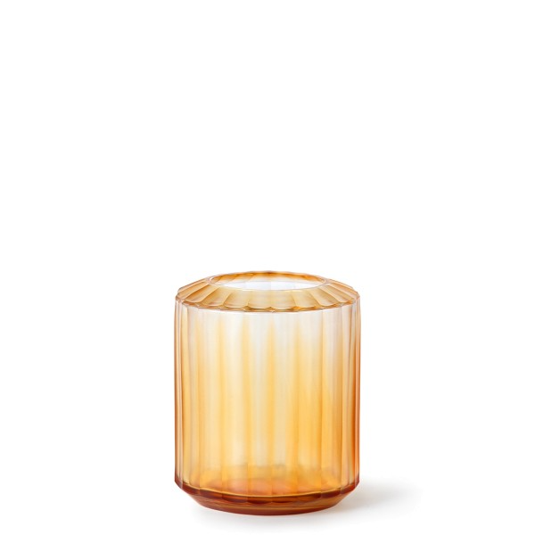 Omar Vase - Clear / Gold