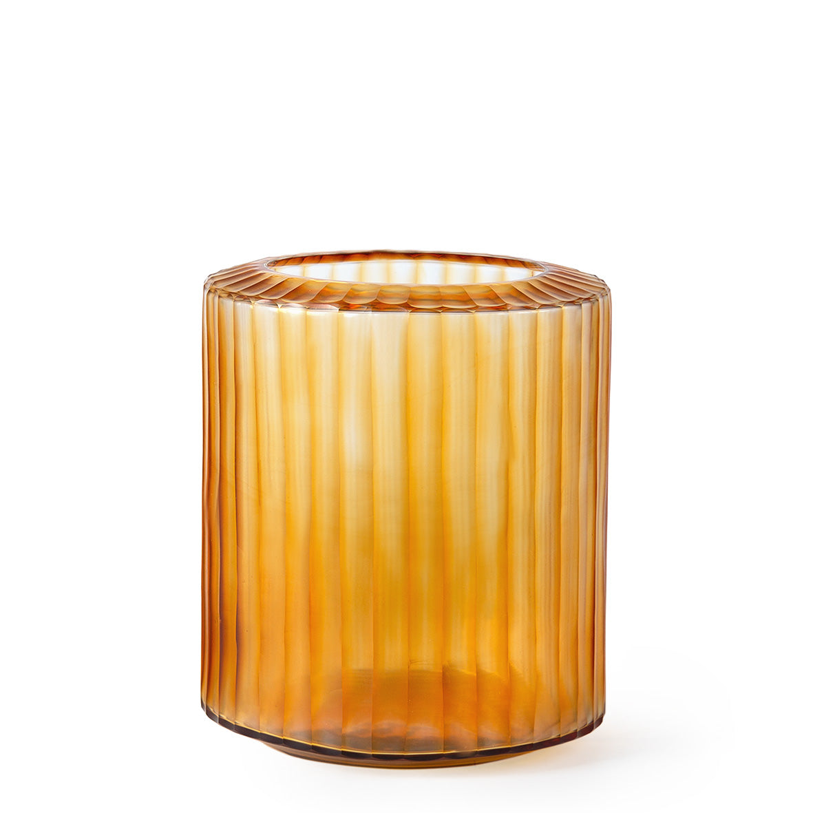 Omar Vase - Clear / Gold