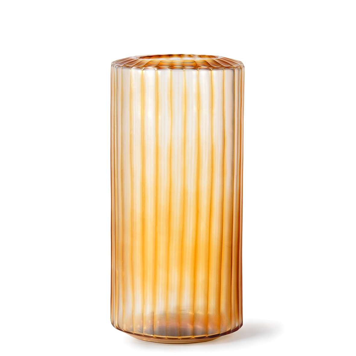 Omar Vase - Clear / Gold