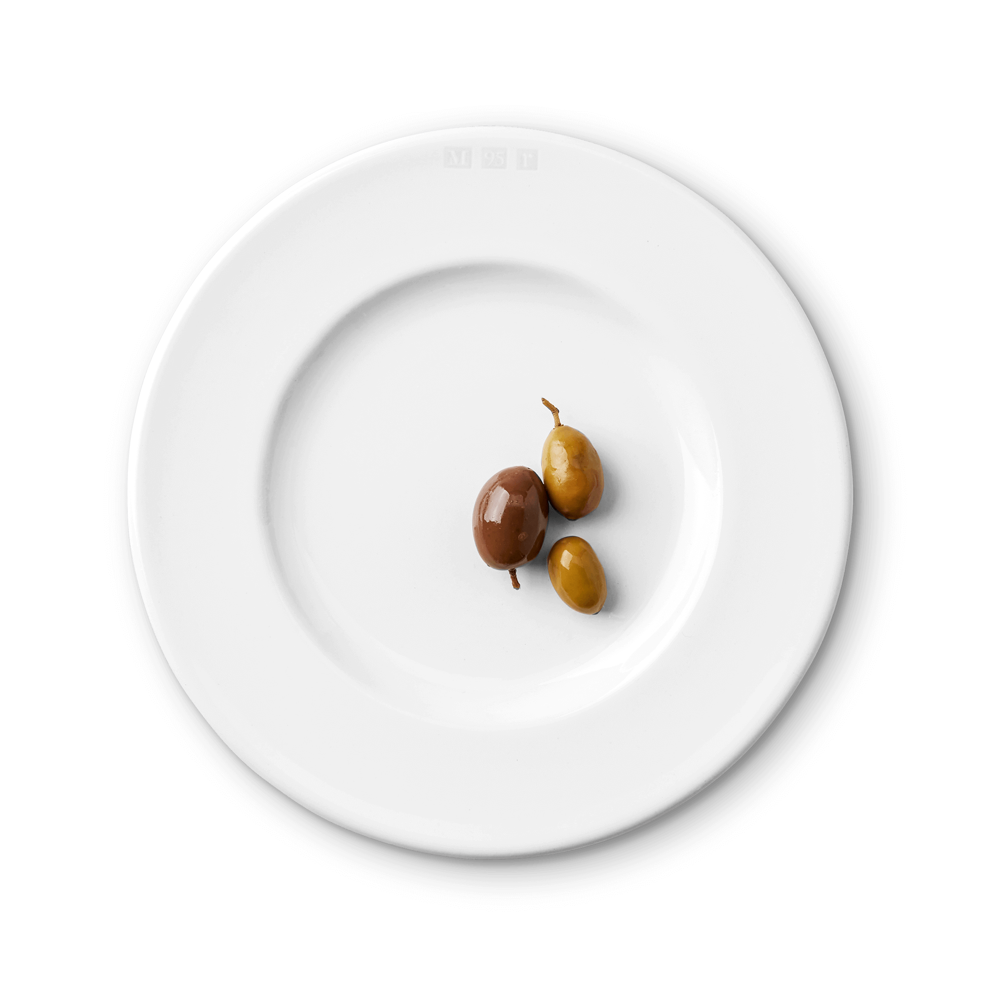 1508 Canapé Plate - Set of 4