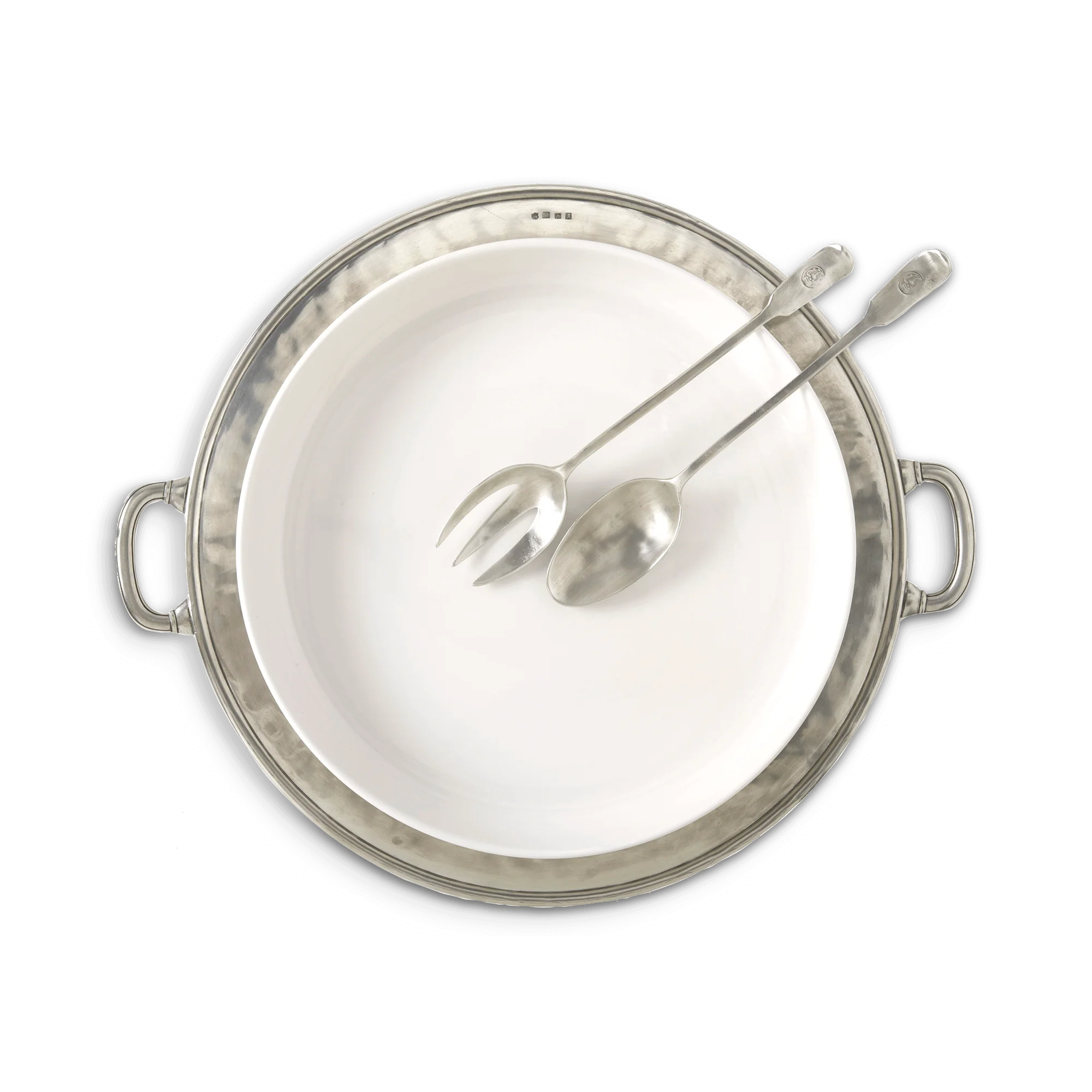 Convivio Round Casserole Serving Platter