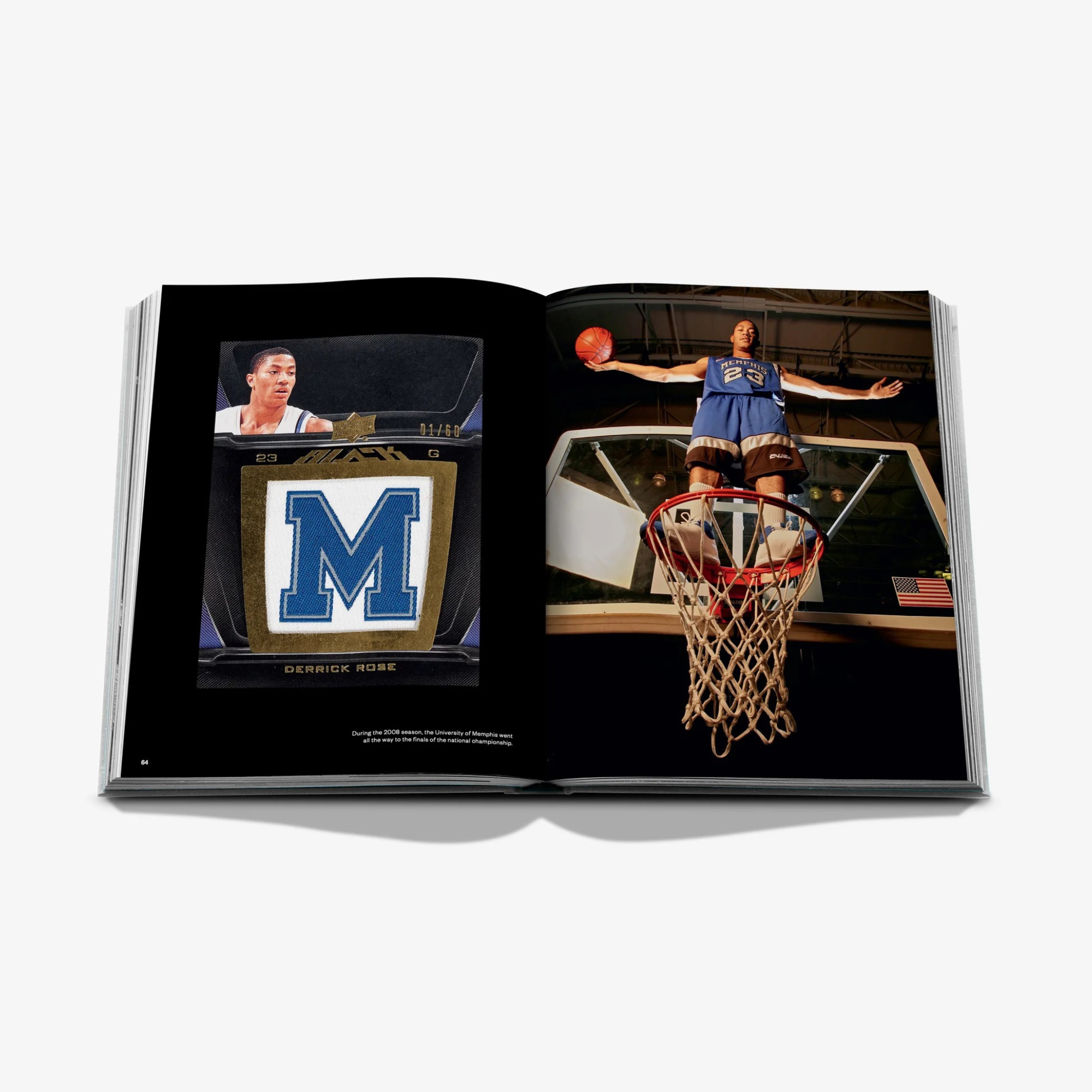 Derrick Rose: The Poohprint