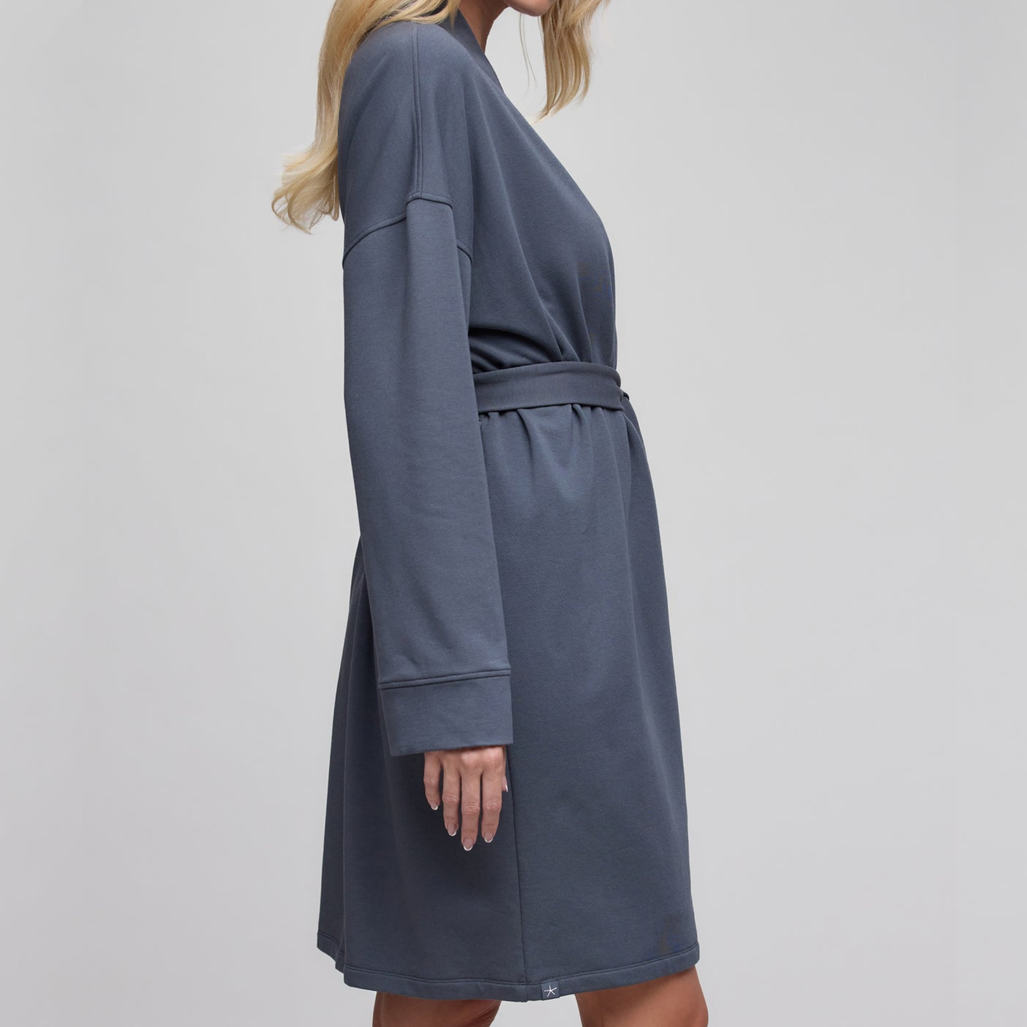 Brushed Luxe Lounge Robe
