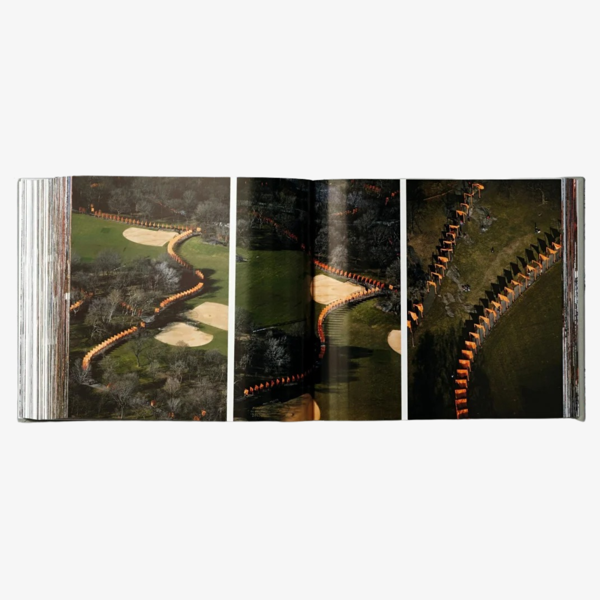 Christo and Jeanne-Claude: The Gates