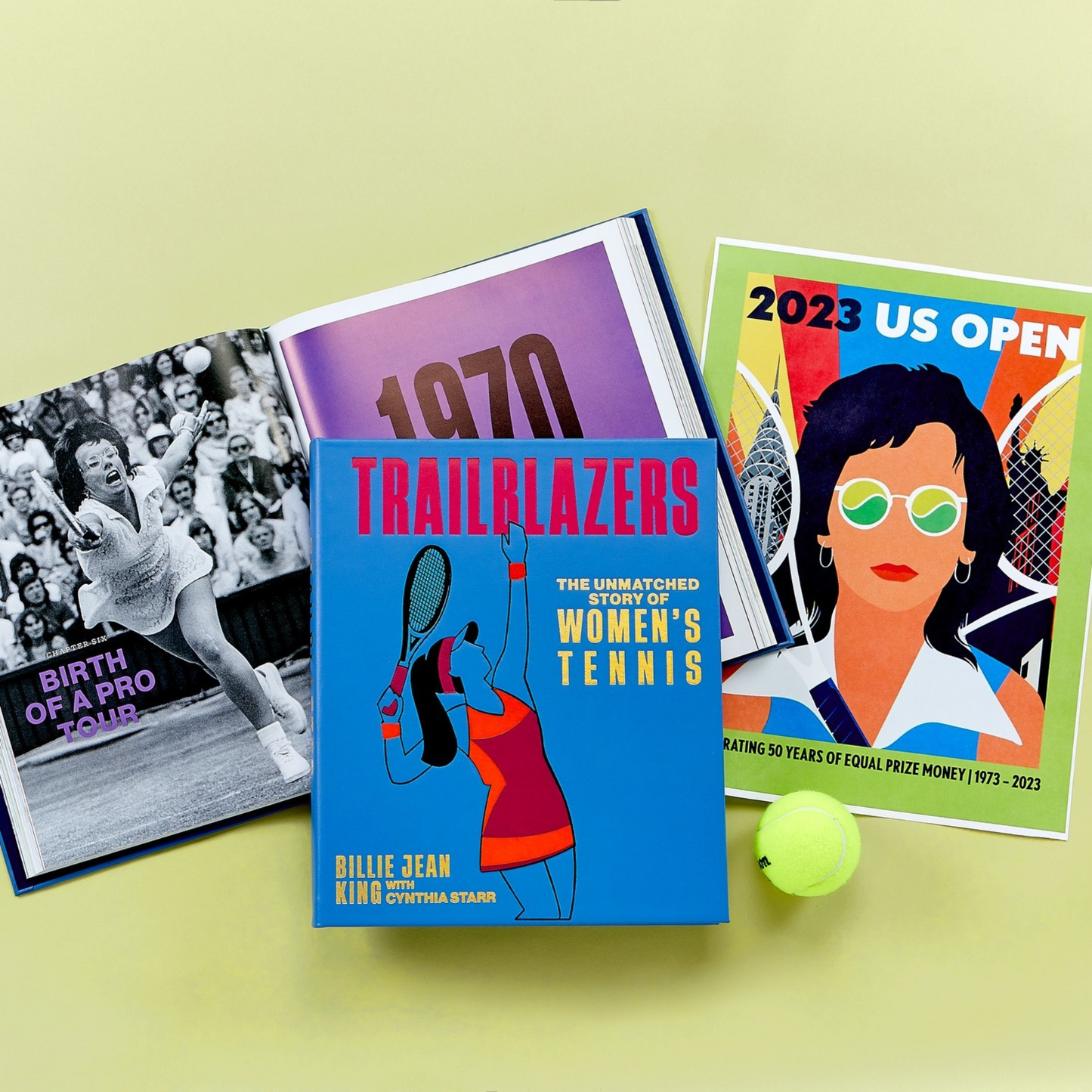 Trailblazers: The Unmatched Story Of Women's Tennis