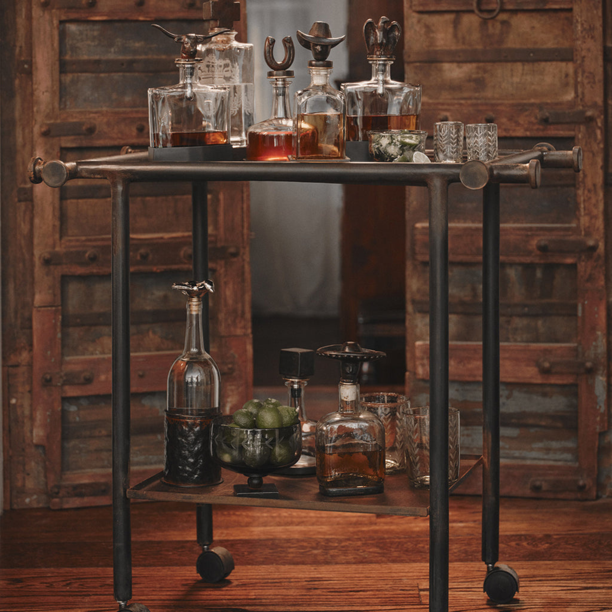 Gioberto Bar Cart