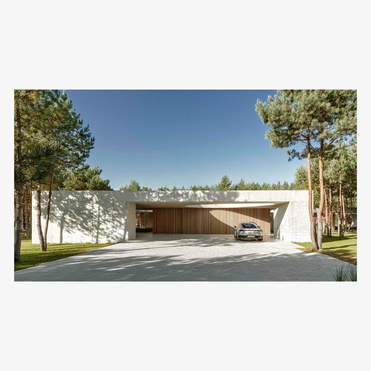 Houses And Cars Where Dreams Park