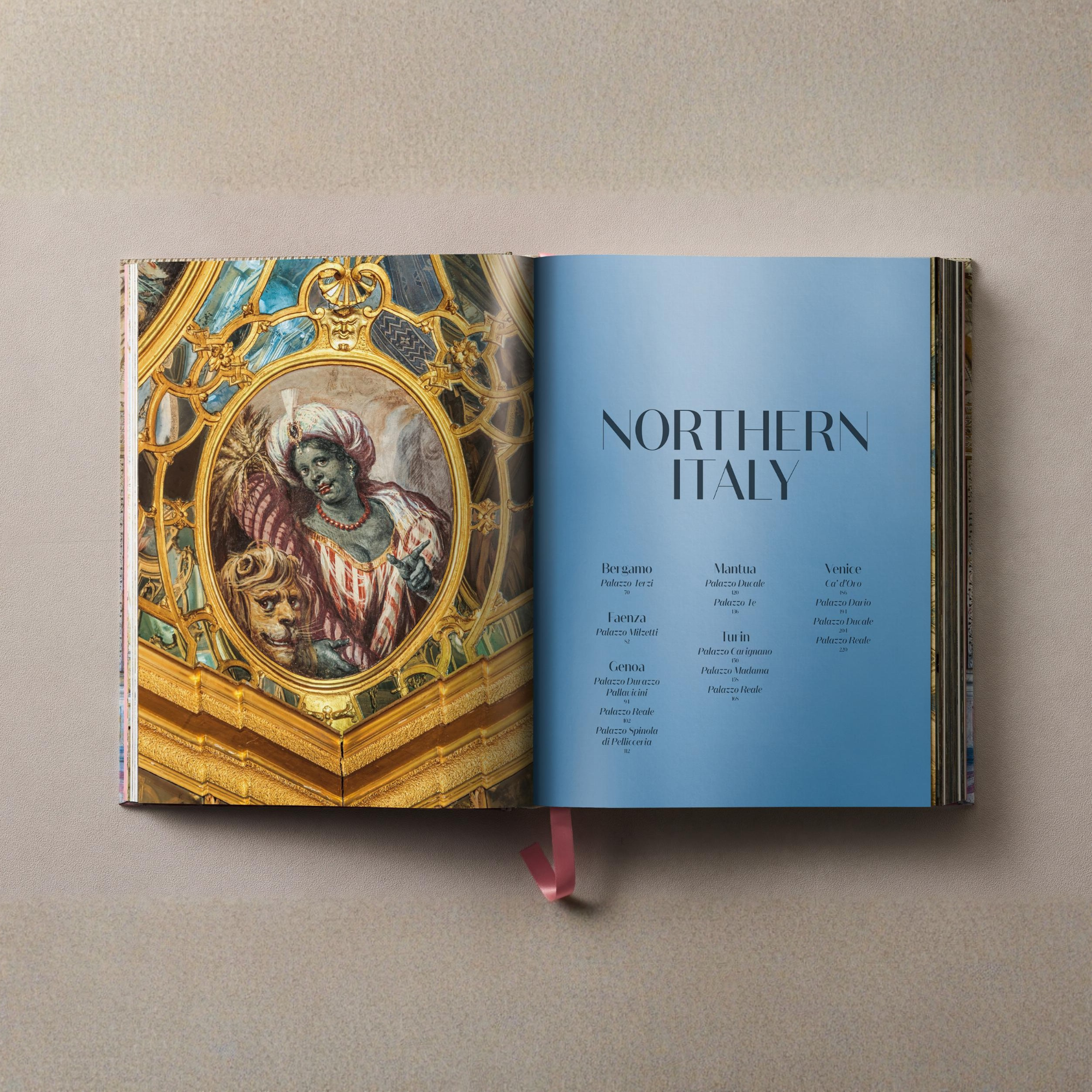 Massimo Listri. Italian Palaces