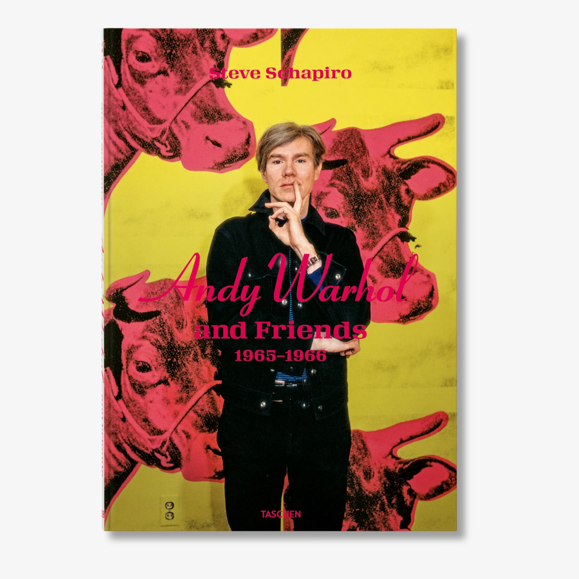 Steve Schapiro: Andy Warhol and Friends, 1965-1966