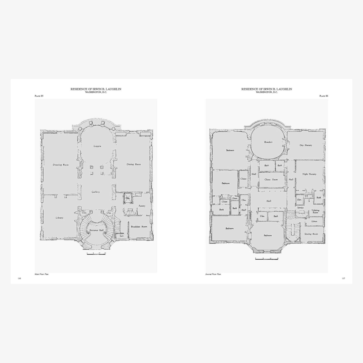 The Architecture of John Russell Pope: Selected Works: Houses