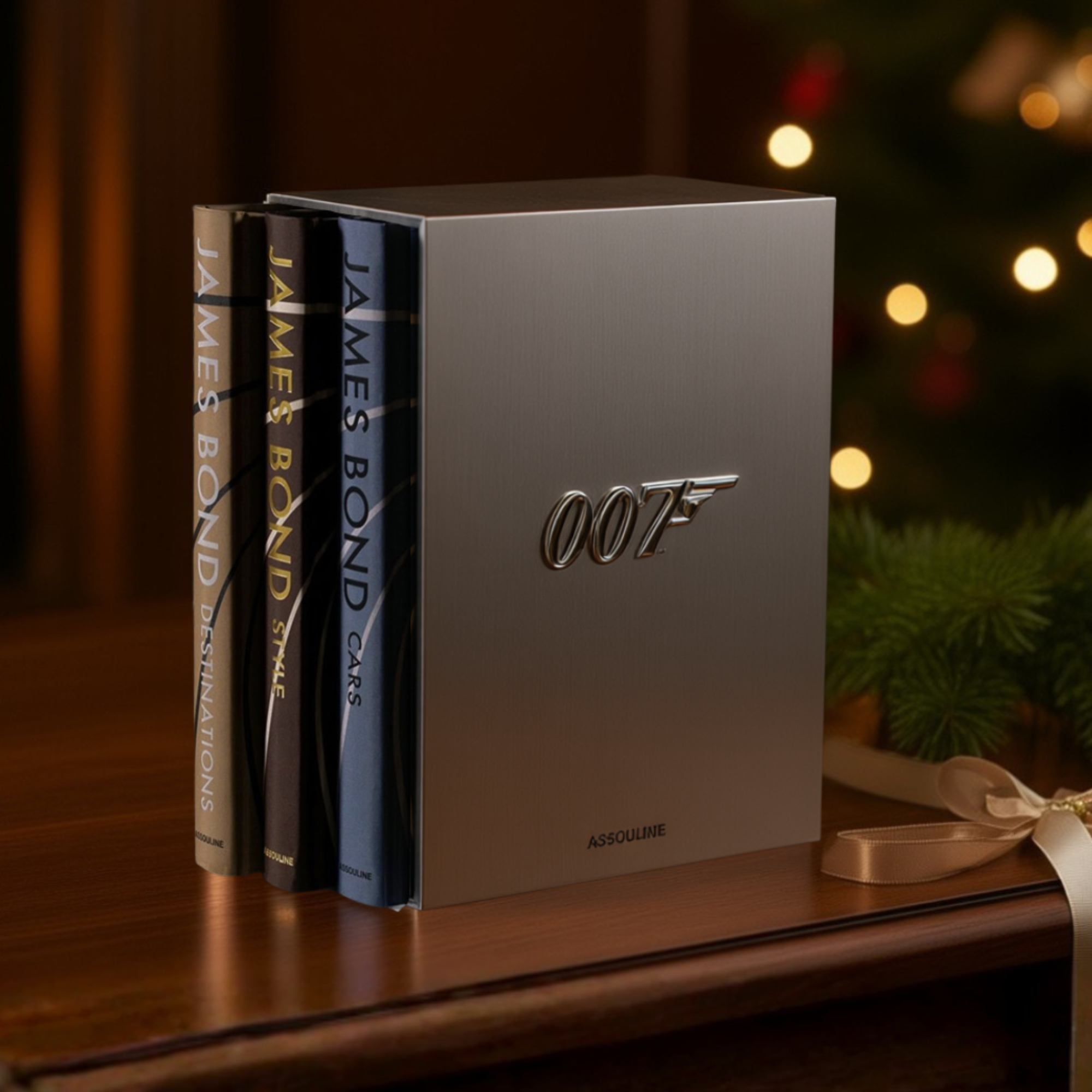James Bond Trilogy with Slipcase