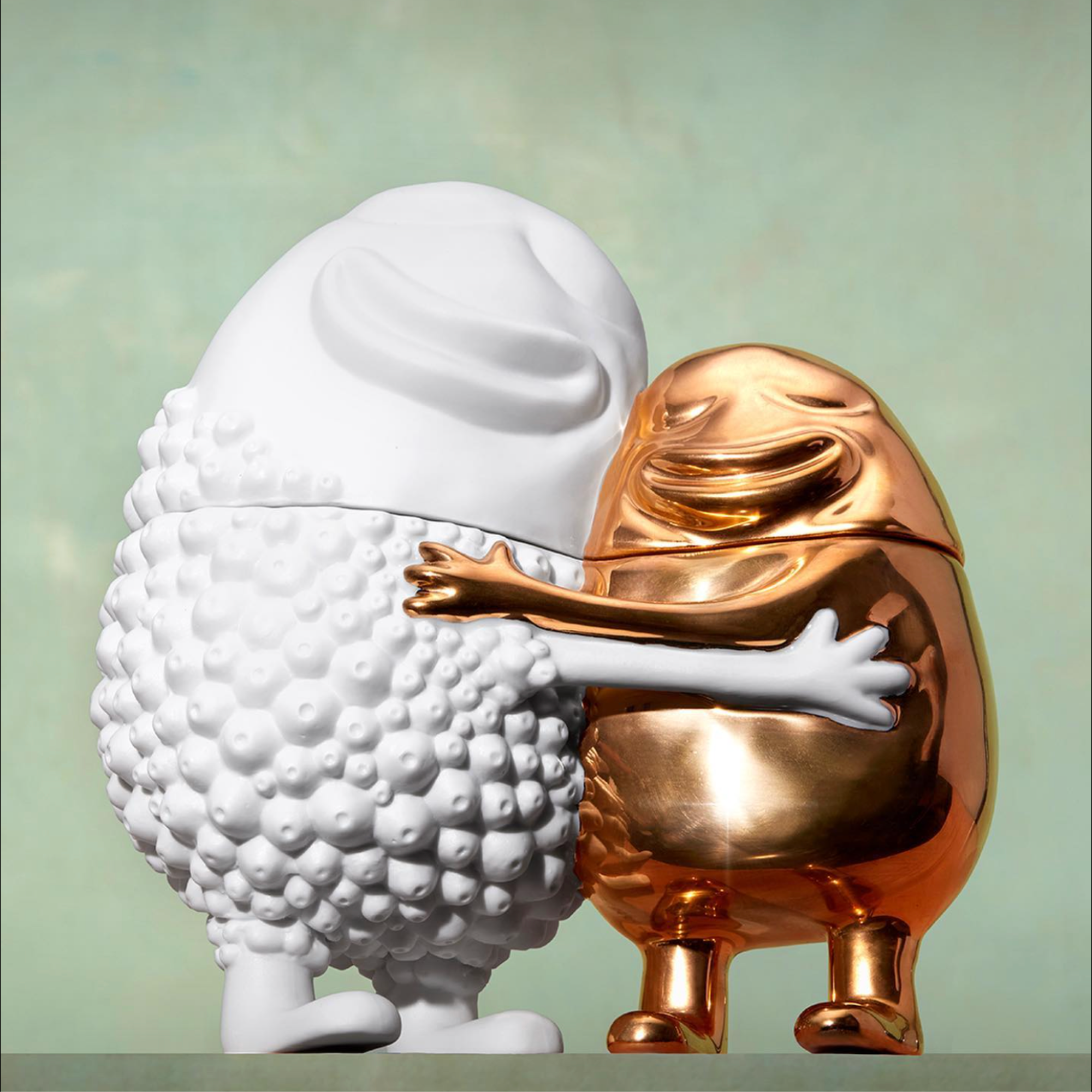 Haas Huggers Box - White