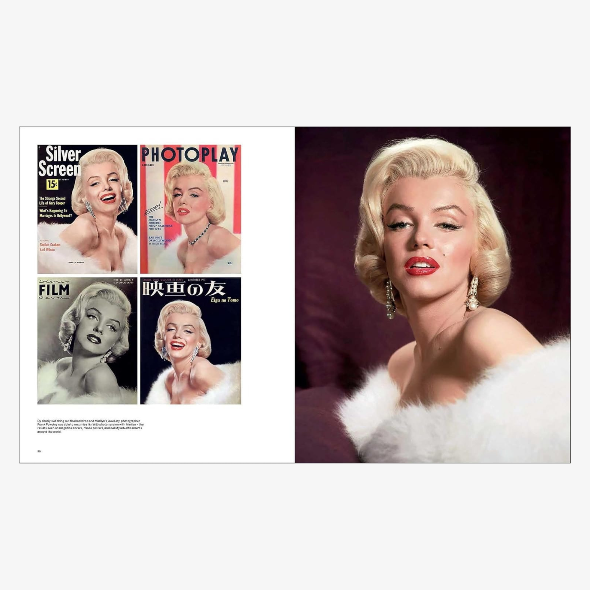 Marilyn Monroe 100: The Official Centenary Book