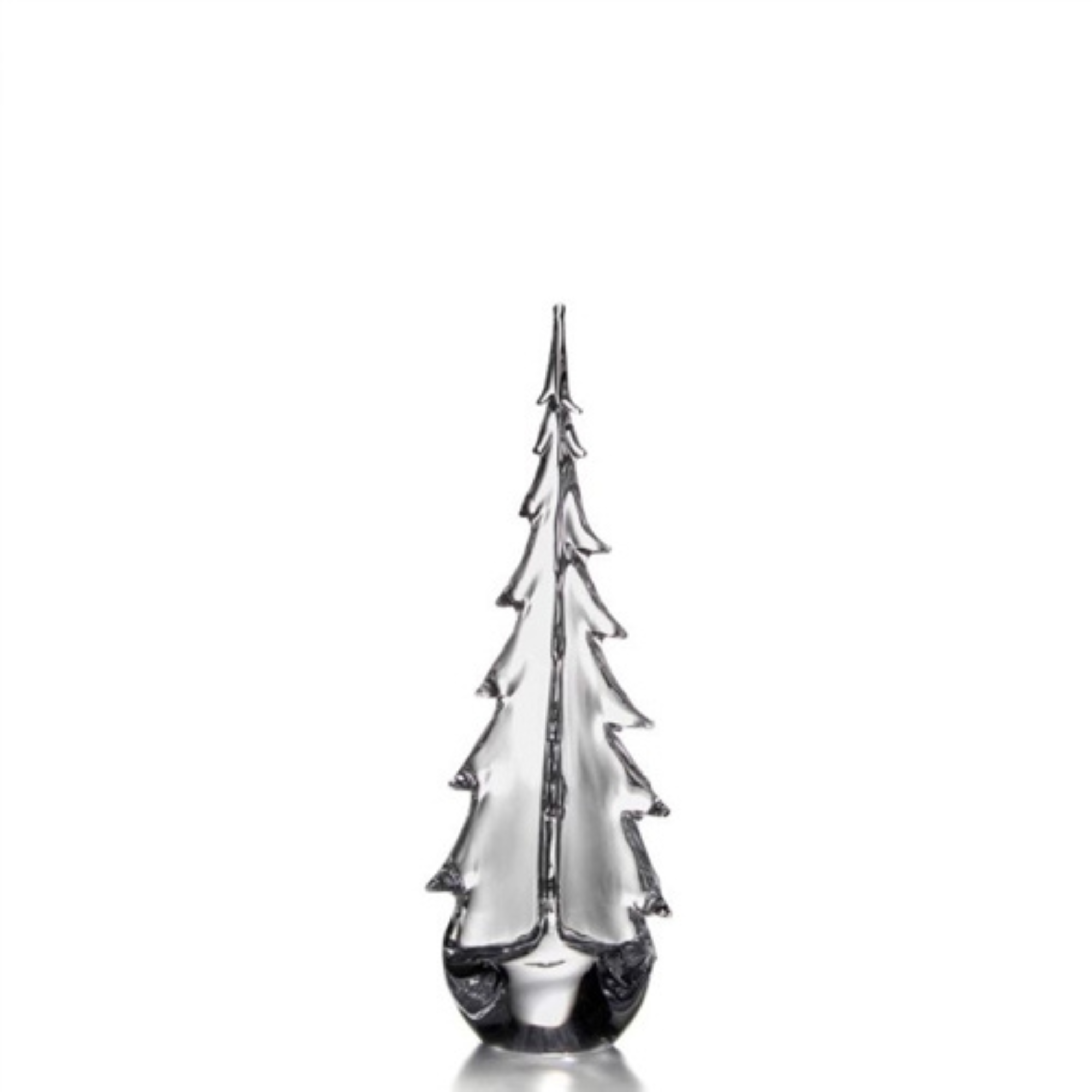 #Size_20 in | Vermont Evergreen Glass Tree