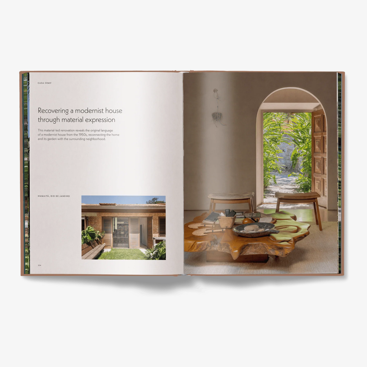 Brazil Living: The Residences and Interiors of New Tropicalism