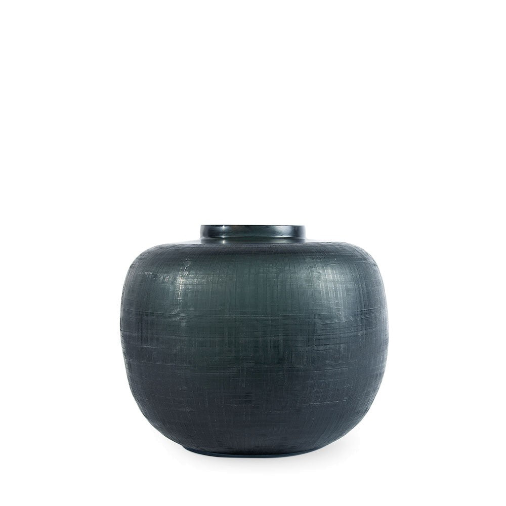 Pinara Vase - Dark Indigo