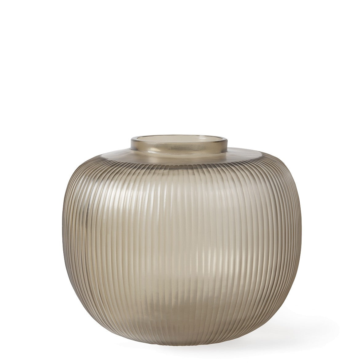 Pinara Vase - Smokegrey