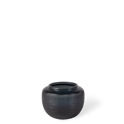 Pinara Vase - Dark Indigo