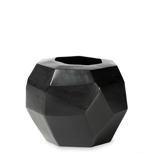 Cubistic Vase - Black