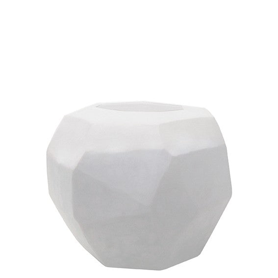 Cubistic Vase - Opal