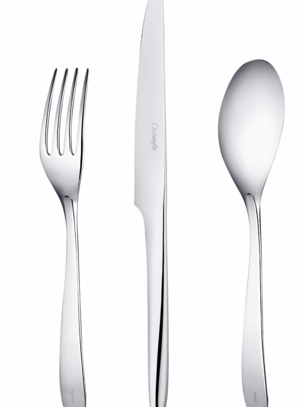 Stainless Steel 5-Piece Flatware Set