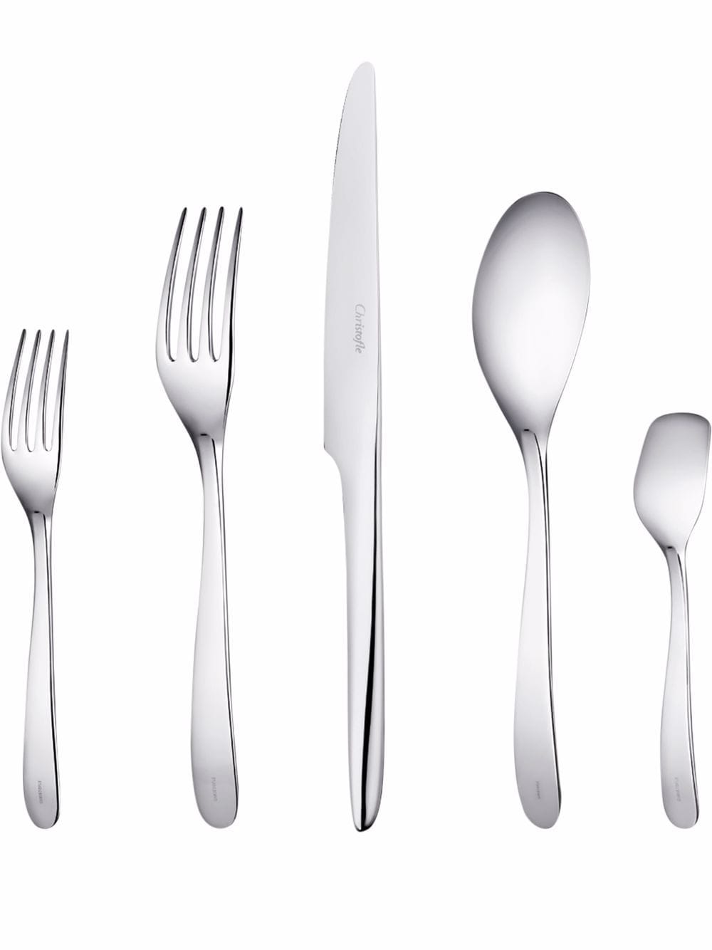 Stainless Steel 5-Piece Flatware Set