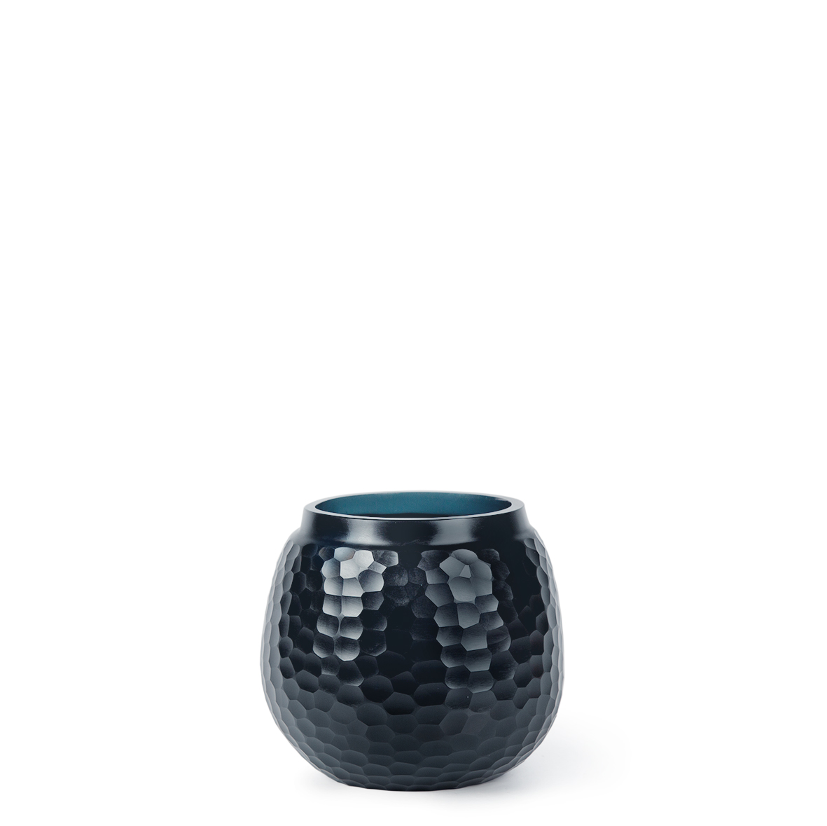 Quilotta Vase - Dark Indigo