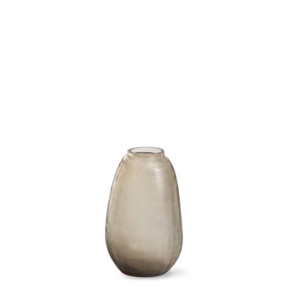 Quilotta Vase - Smokegrey