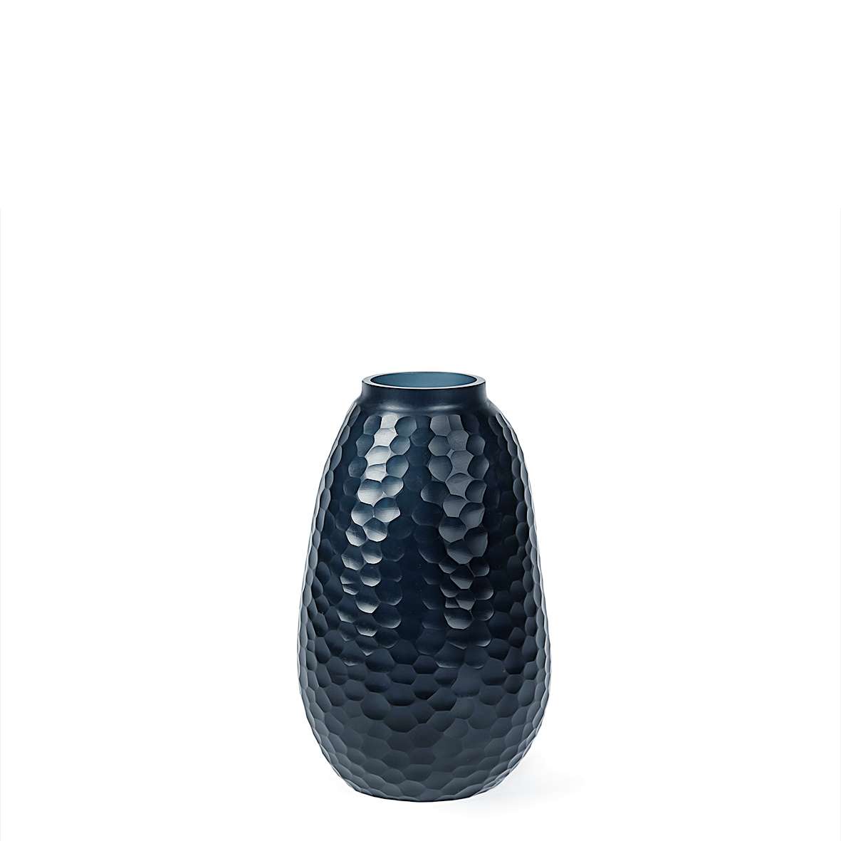 Quilotta Vase - Dark Indigo