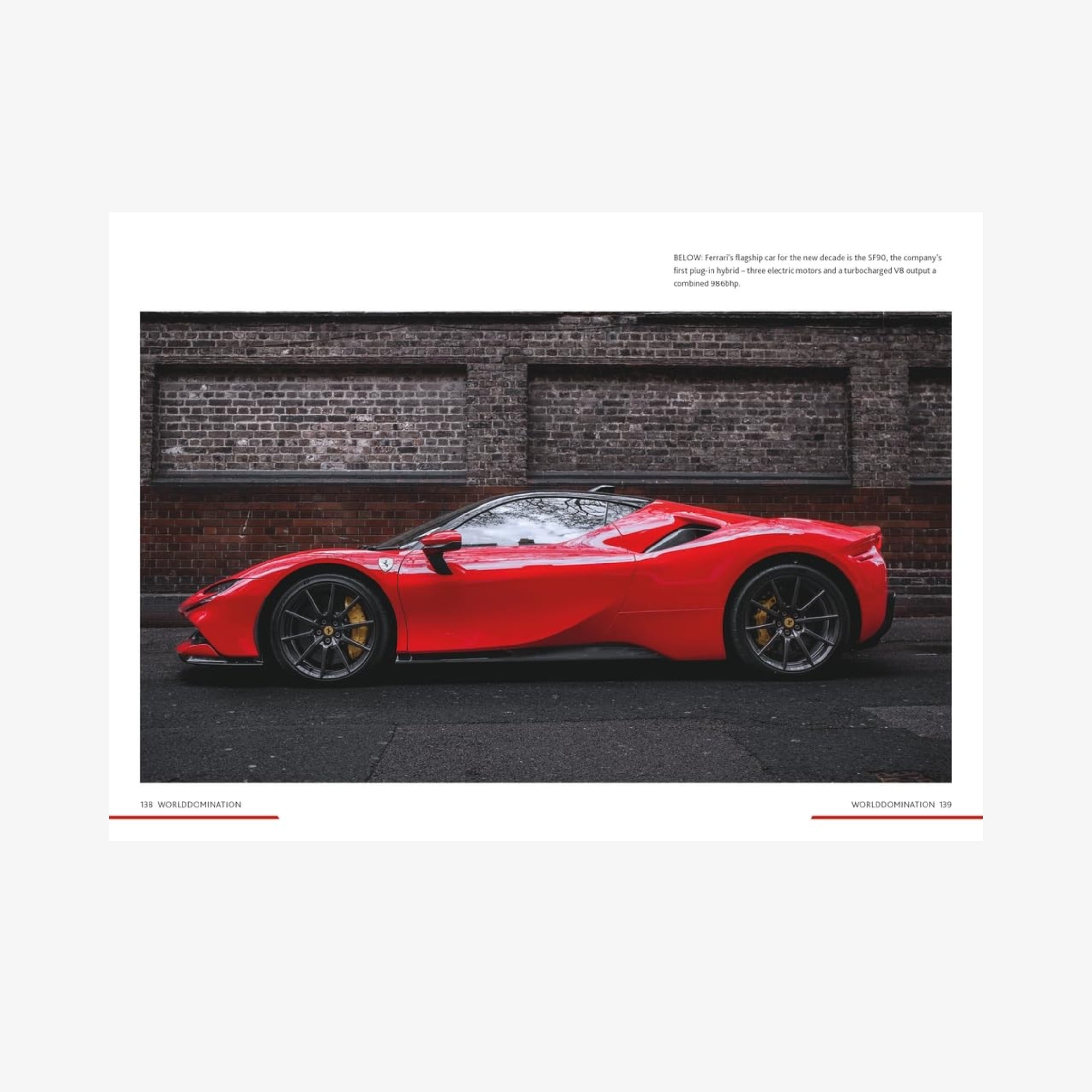 The Story of Supercars Gift Set: A Tribute to Four Automotive Icons