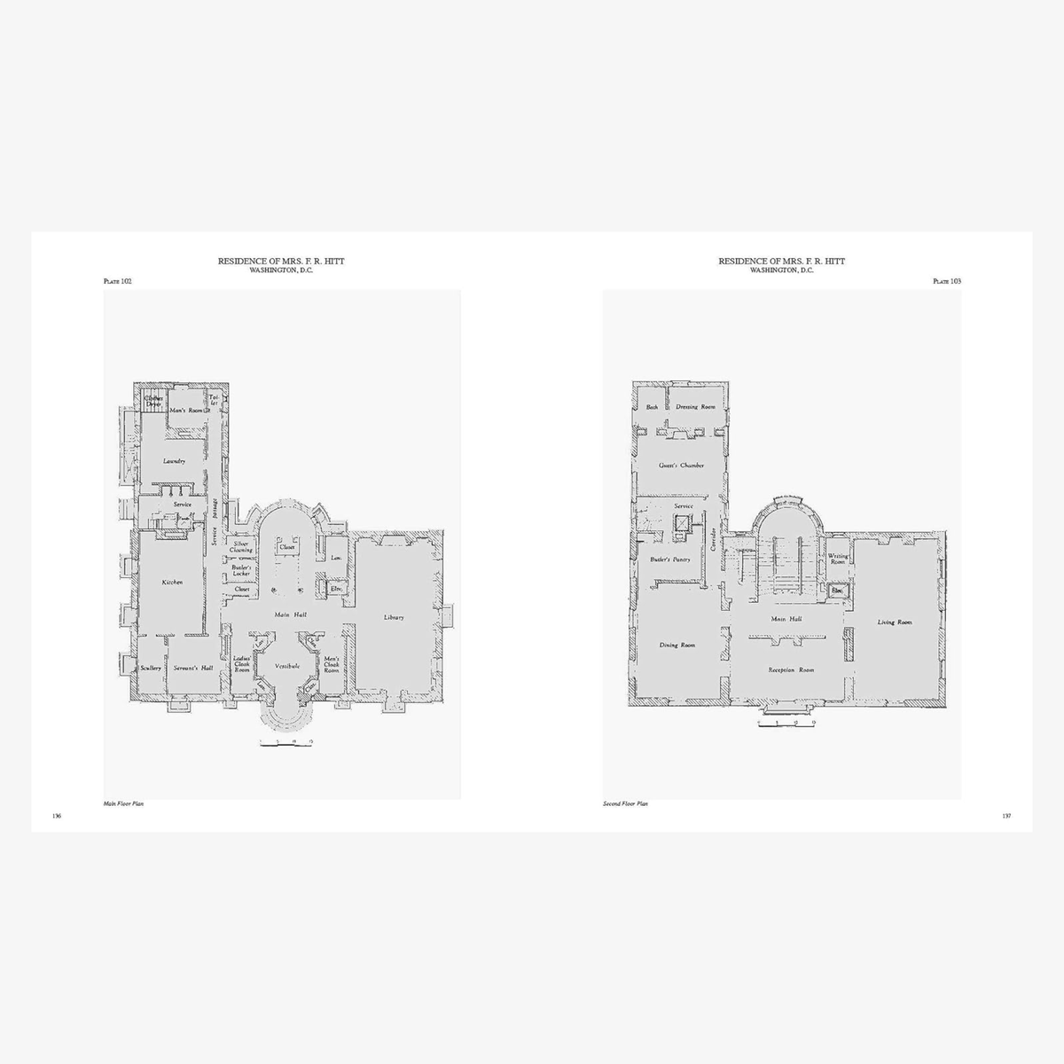 The Architecture of John Russell Pope: Selected Works: Houses