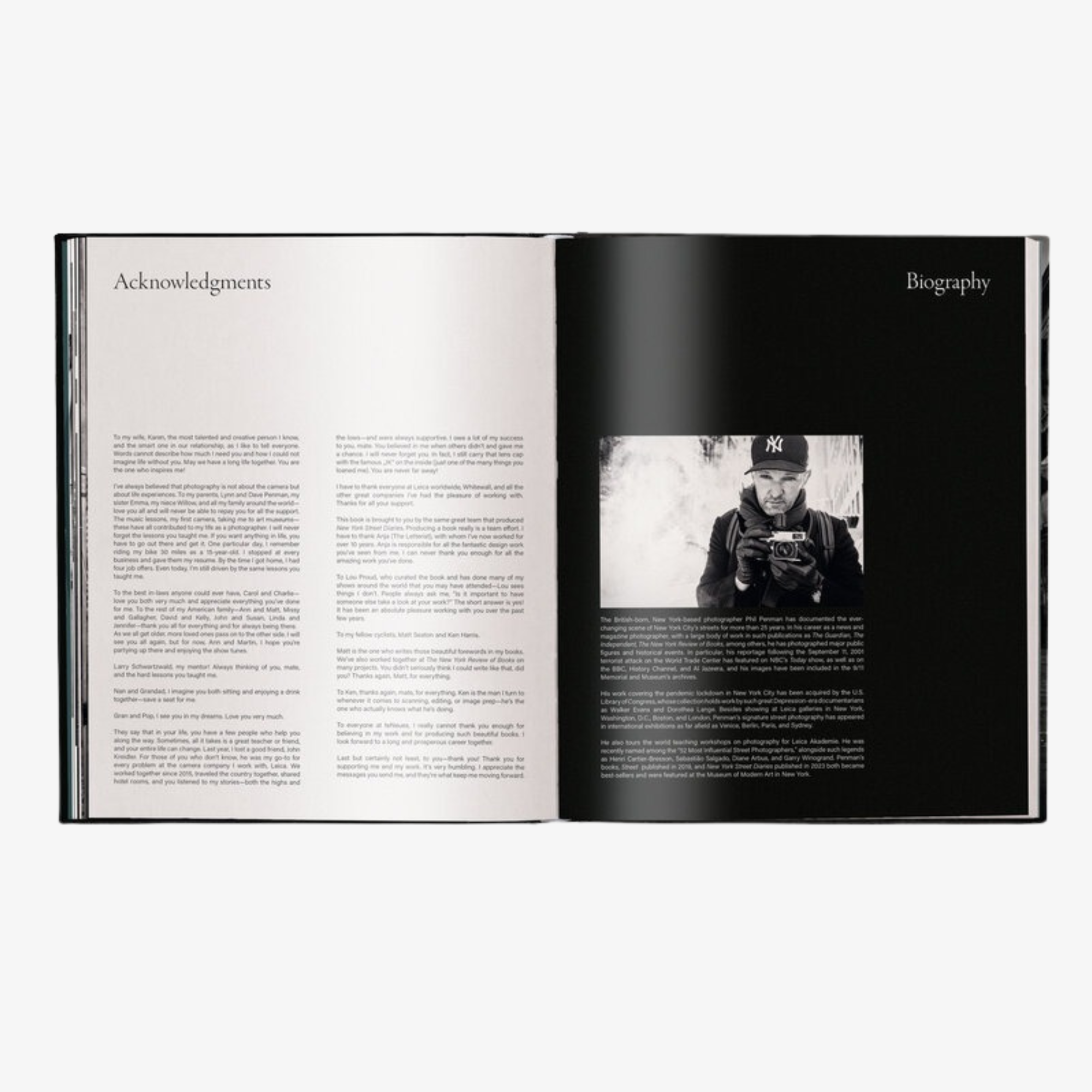 Phil Penman Street Scences