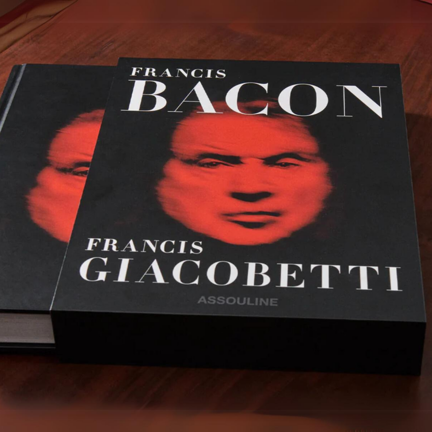 Francis Bacon by Francis Giacobetti