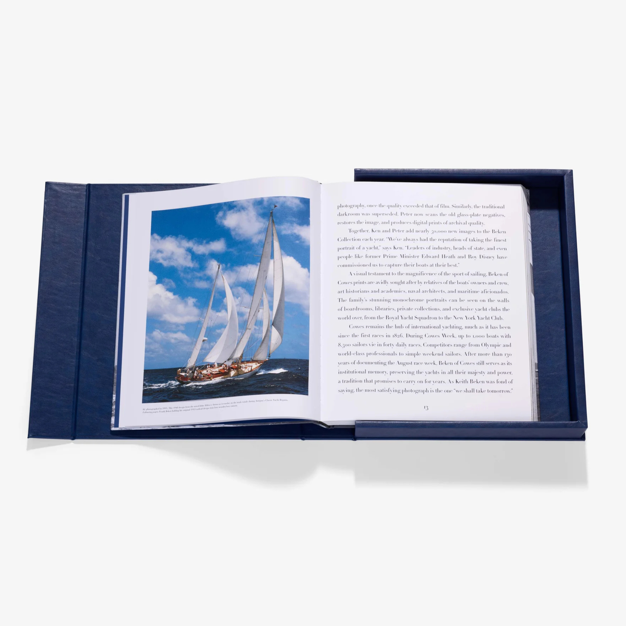 Beken of Cowes: The Art Of Sailing Second Edition
