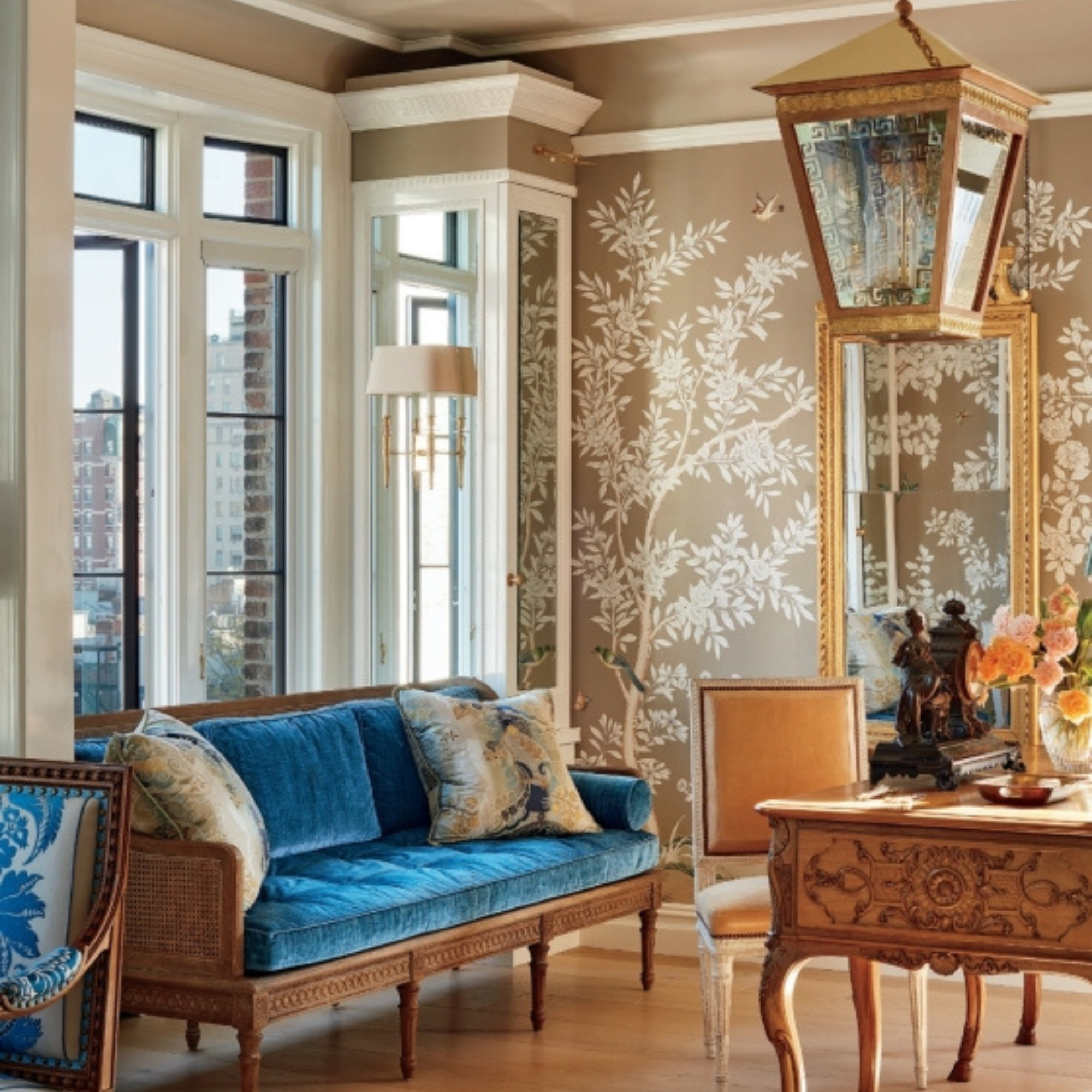 The Art of Gracie: Handpainted Wallpapers, Timeless Rooms