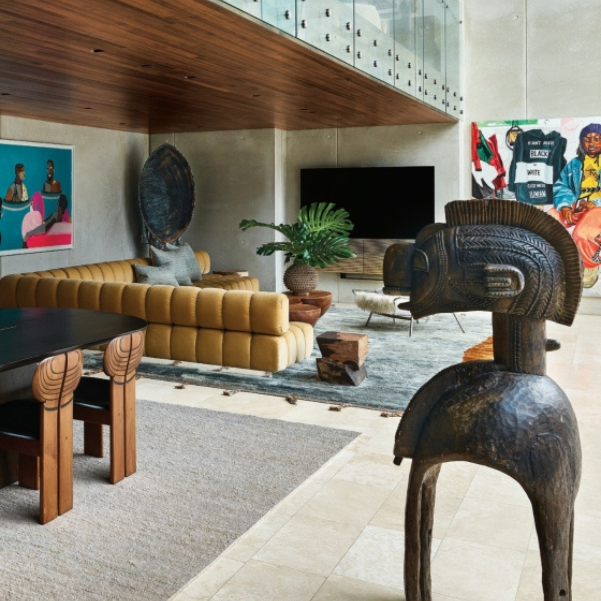 AD at Home: Architectural Digest