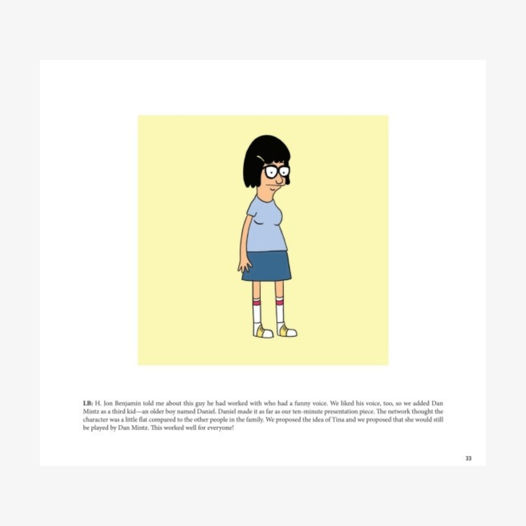 The Art of Bob's Burgers