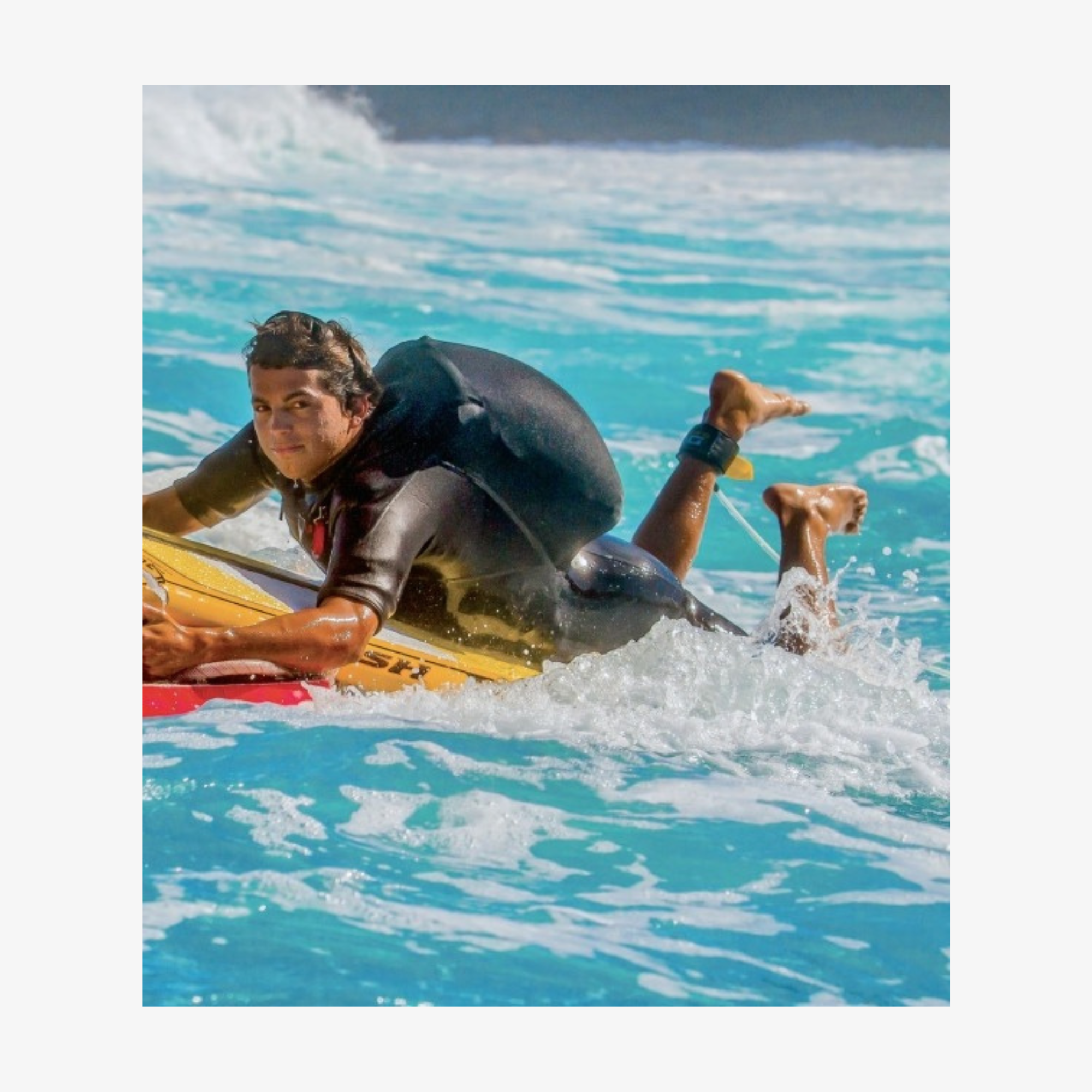 Big Wave Surfer