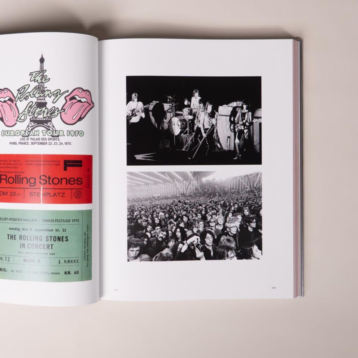 The Rolling Stones: On Tour: The Official Celebration of The Greatest Live Band of All Time
