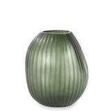 Patara Vase - Light Steelgrey/Black Steelgrey - Round